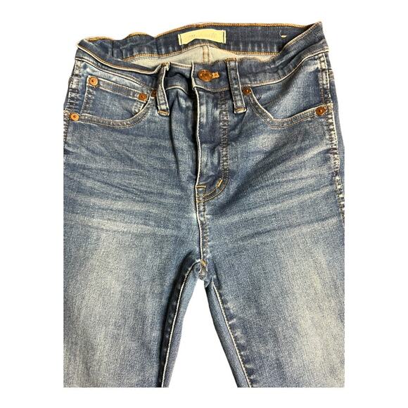 Madewell 9" High Rise Skinny Jeans Y2K 25 XS Millenial Basic Everyday casual - Picture 5 of 8